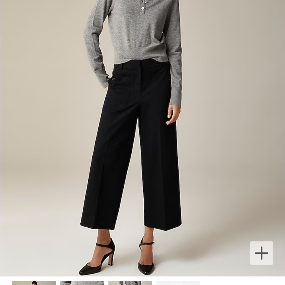 J crew wide leg Sydney pant